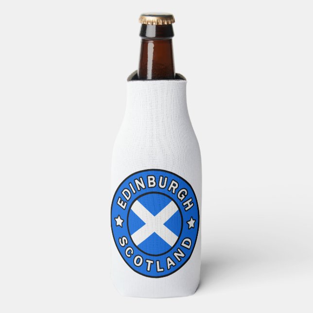 Rafraichisseur De Bouteilles Edimbourg Écosse (Bottle Devant)