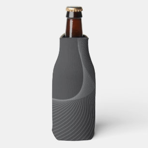 Rafraichisseur De Bouteilles Elégant, chic, simple, moderne motif graphique