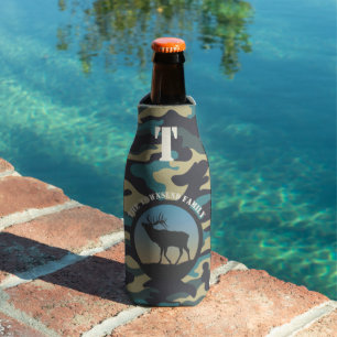 Rafraichisseur De Bouteilles Elk et Camo Blue