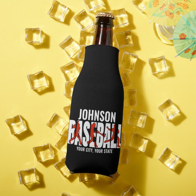 Rafraichisseur De Bouteilles Équipe de baseball AJOUTER NOM Champion Joueur de  (Été in situ)