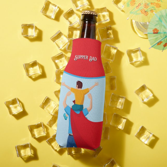 Rafraichisseur De Bouteilles Father’s Day Gift for Supper Dad (Été in situ)