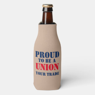 RAFRAICHISSEUR DE BOUTEILLES FIER D'ÊTRE UNION