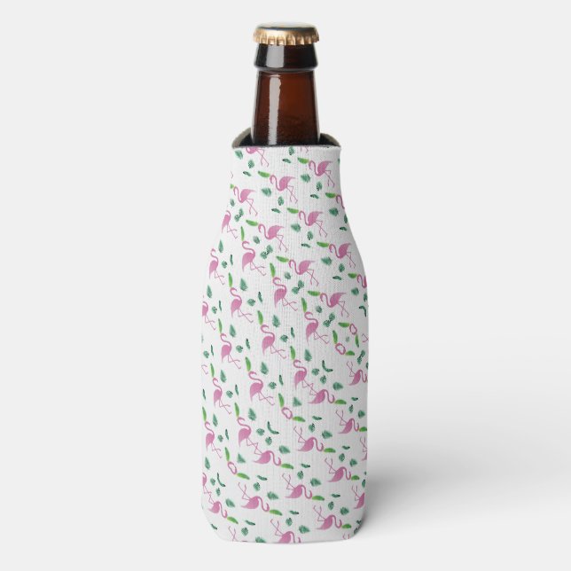 Rafraichisseur De Bouteilles Flamants roses (Bottle Devant)