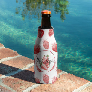 Rafraichisseur De Bouteilles Fraises rouges Fruit  