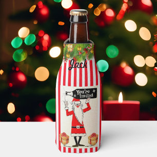 Rafraichisseur De Bouteilles Funny Christmas Stocking Stuffer VOTRE NOM Bière