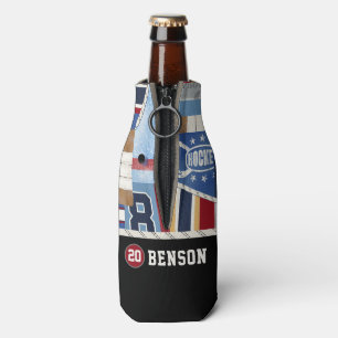 Rafraichisseur De Bouteilles Galet ancien personnalisé de chemise de hockey su