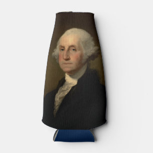 Rafraichisseur De Bouteilles George Washington 1er président américain par Stua