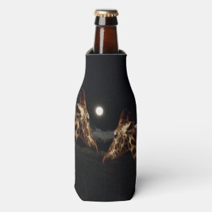 Rafraichisseur De Bouteilles Giraffe Love In the Moonlight