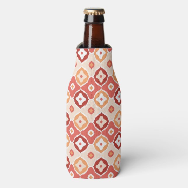 Rafraichisseur De Bouteilles Golden ikat geometric pattern (Bottle Devant)