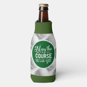 Rafraichisseur De Bouteilles Golf et bière Drôle Drôle Dire peut-être cours ave