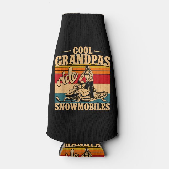 Rafraichisseur De Bouteilles Grandpas cool randonnée Motoneige Motoneige Motone (Devant)