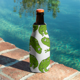 Rafraichisseur De Bouteilles Grenouille verte