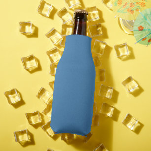 Rafraichisseur De Bouteilles Gris Bleu Acier Couleur Uni