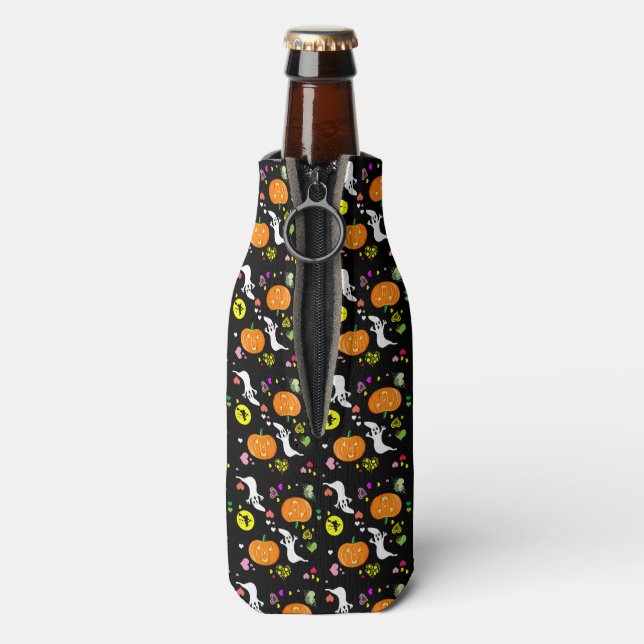 Rafraichisseur De Bouteilles Halloween (Bouteille Dos)