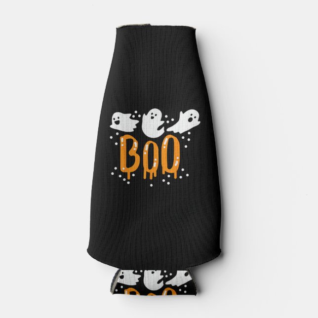 Rafraichisseur De Bouteilles Halloween Ghost Boo Cute (Devant)