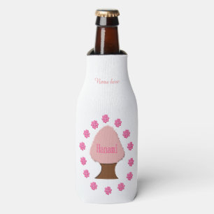 Rafraichisseur De Bouteilles Hanami japonais cerisier personnalisé