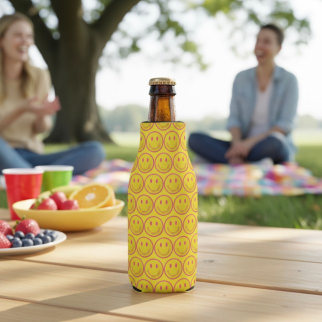 Rafraichisseur De Bouteilles Heureux (Créateur téléchargé)