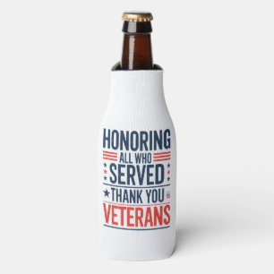 Rafraichisseur De Bouteilles Honorer tous ceux qui ont servi Merci Veterans Day