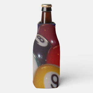 Rafraichisseur De Bouteilles Huit-Ball Les Couleurs Traditionnelles,