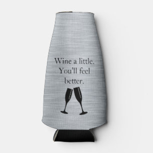 Rafraichisseur De Bouteilles Humour de vin
