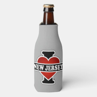 Rafraichisseur De Bouteilles I Heart New Jersey