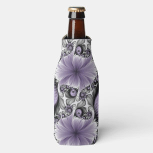 Rafraichisseur De Bouteilles Illusion de lilas Art floral abstrait fractal Fant