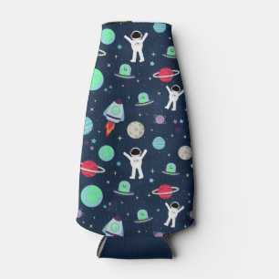 Rafraichisseur De Bouteilles Illustration du Motif spatial
