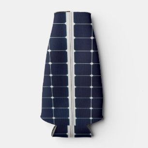 Rafraichisseur De Bouteilles Image amusante d'un panneau solaire