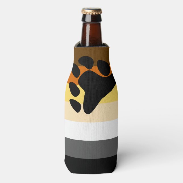 Rafraichisseur De Bouteilles Indicateur de la fierté de l'ours (Bottle Devant)
