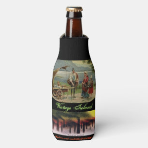 Rafraichisseur De Bouteilles "Irlande Vintage"