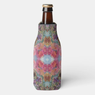 Rafraichisseur De Bouteilles Jardin de fleurs chic et charmant, peinture à l'aq
