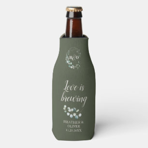 Rafraichisseur De Bouteilles Jardin de Loveis Brewing Eucalyptus Mariage