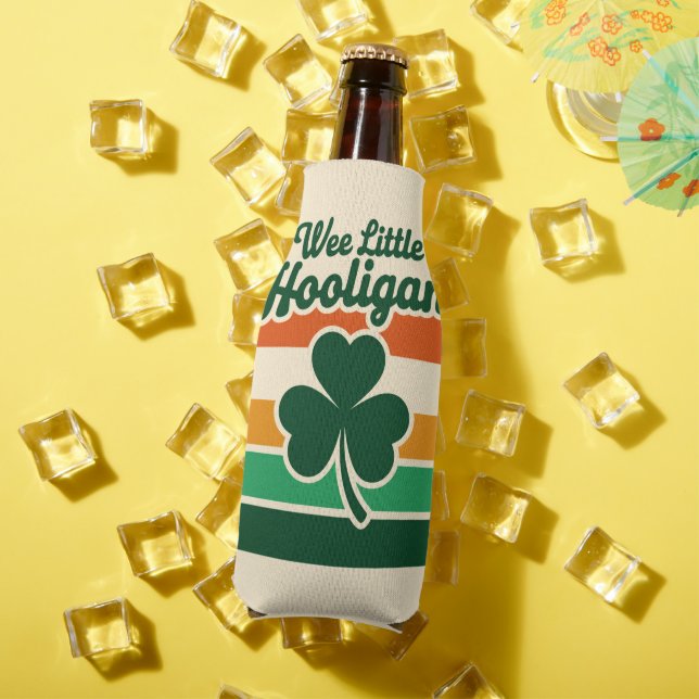 Rafraichisseur De Bouteilles Jour de la Saint-Patrick Petit Hooligan Drôle  (Été in situ)