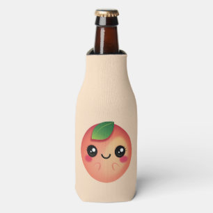 Rafraichisseur De Bouteilles Kawaii Peach