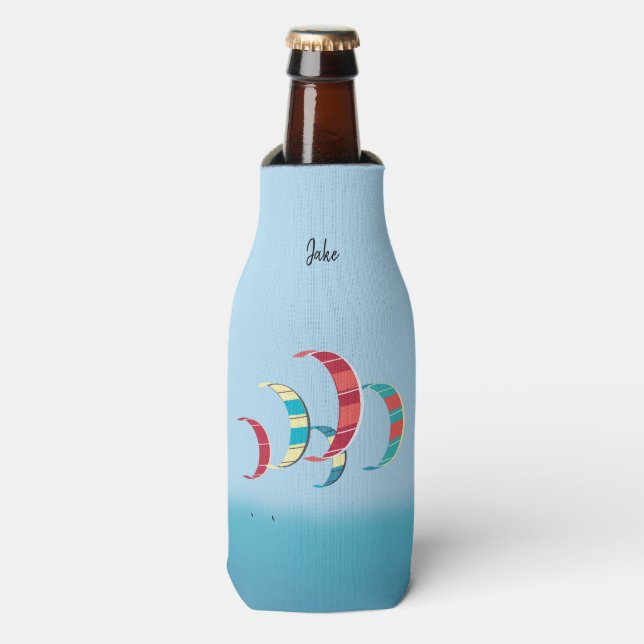 Rafraichisseur De Bouteilles Kite Surf (Bottle Devant)