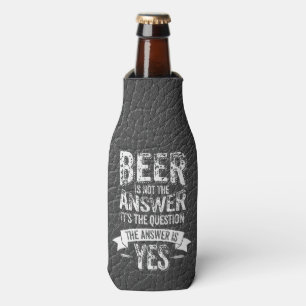 Rafraichisseur De Bouteilles La bière n'est pas la réponse