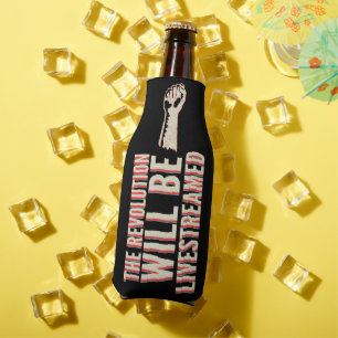 Rafraichisseur De Bouteilles La révolution sera livestreamed