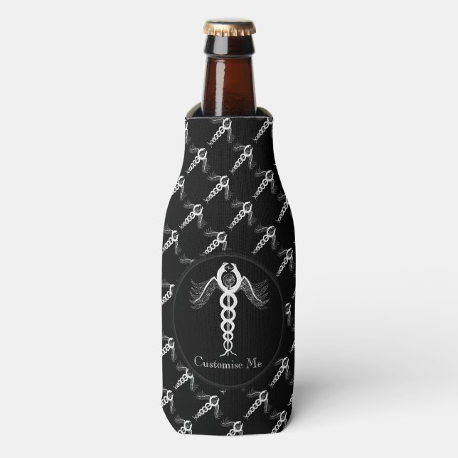 Rafraichisseur De Bouteilles Le Caduceus (blanc) (Bottle Devant)