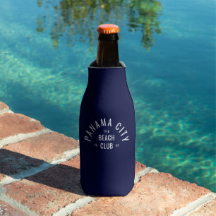 Rafraichisseur De Bouteilles Le Club de Plage Deep Blue Destination Personnalis