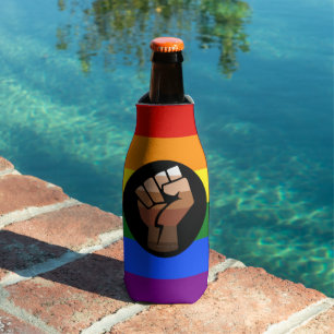 Rafraichisseur De Bouteilles Le drapeau de couleur des personnes queer de Slipp
