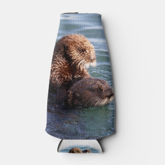 Rafraichisseur De Bouteilles Les Loutres Morro Bay peuvent se refroidir (Devant)