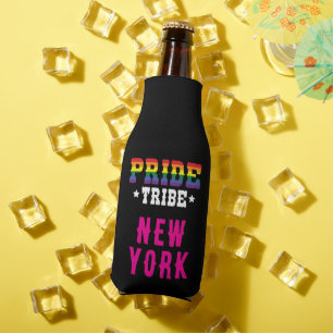 Rafraichisseur De Bouteilles LGBTQ+ couleur personnalisée Tribe de fierté arc-e