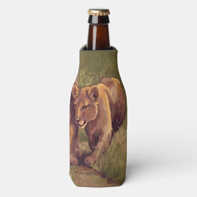 Rafraichisseur De Bouteilles Lion Cubs (Bottle Devant)