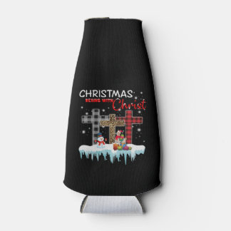 Rafraichisseur De Bouteilles Llama Gift | Noël Commence Avec Le Christ