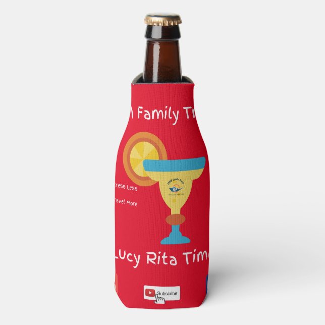 Rafraichisseur De Bouteilles Lucy Rita Time (Bottle Devant)