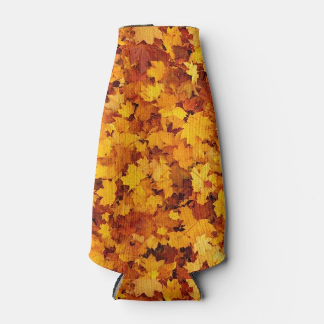 Rafraichisseur De Bouteilles Maple Leaf Pattern-25877 Thermal Wine Tumbler (Devant)