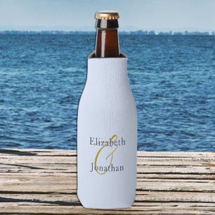 Rafraichisseur De Bouteilles Mariage bleu opulent