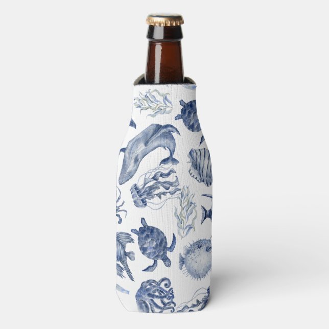 Rafraichisseur De Bouteilles Mariage de la côte bleue (Bottle Devant)