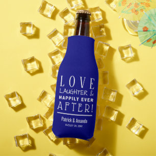 Rafraichisseur De Bouteilles Mariage NAVY BLUE pour un "Happily Ever After"
