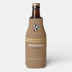 Rafraichisseur De Bouteilles marque nom commercial promotion brun